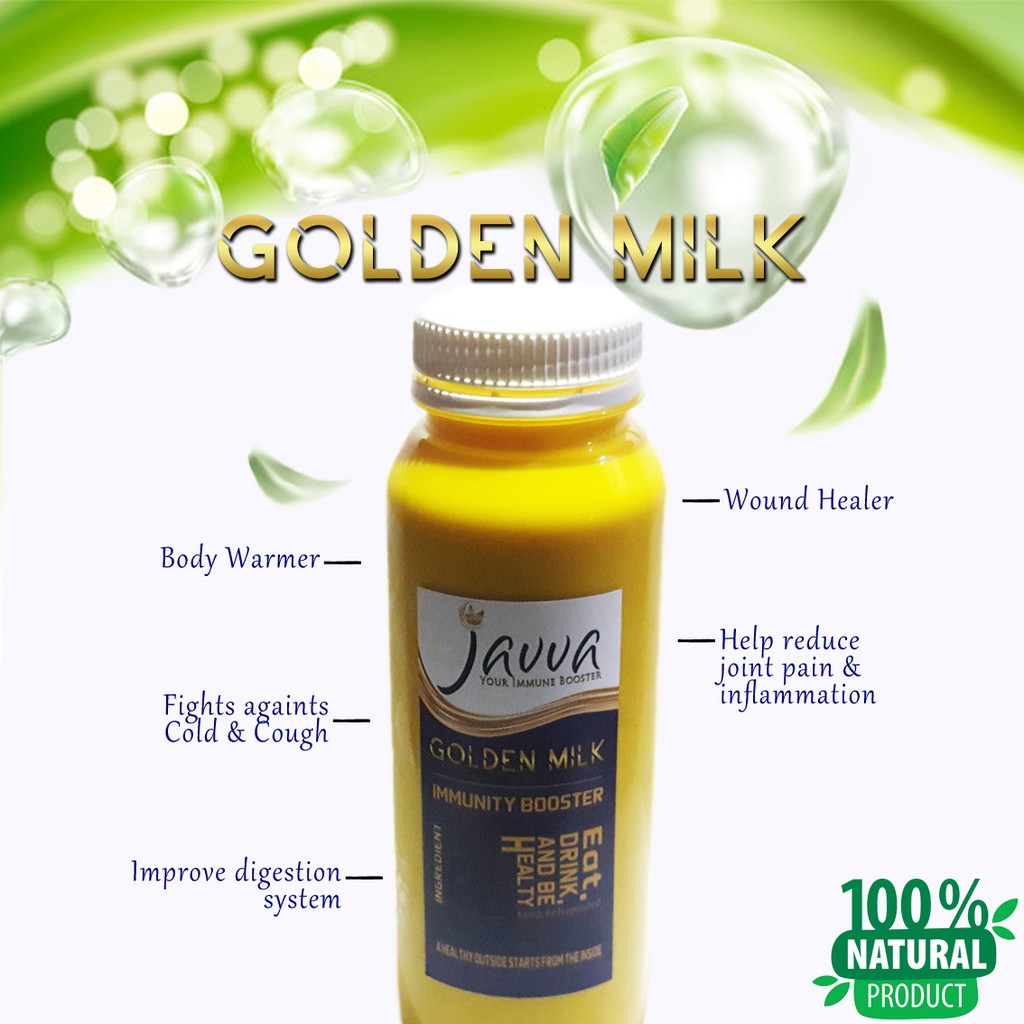 

Javva Golden Milk