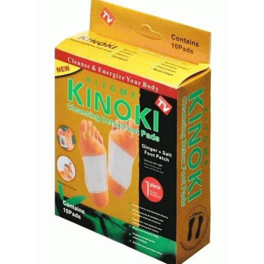 

Best Seller Kinoki Gold Ginger Jahe