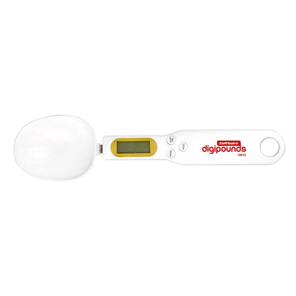 TD-AI04 Taffware Digipounds Sendok Ukur Elektrik Digital Spoon Scale 500g HM10