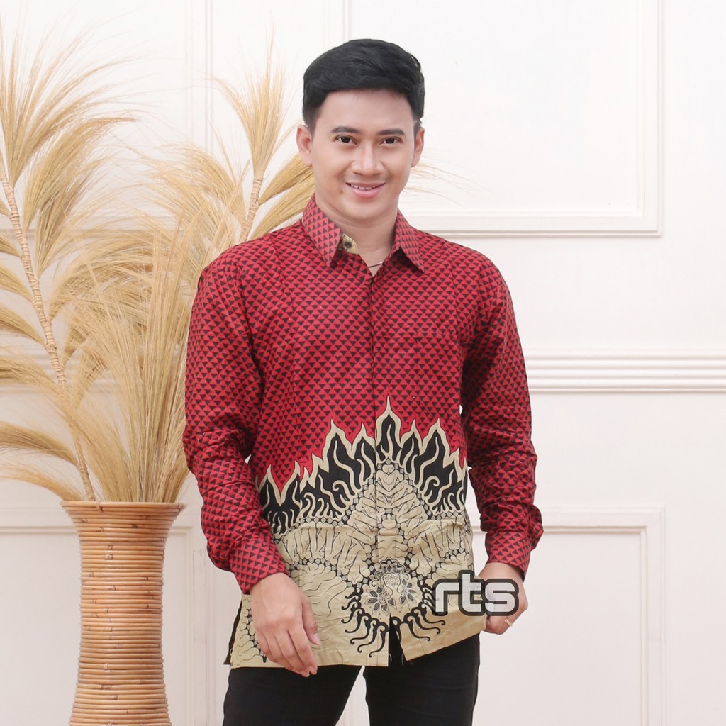 BISA DIBELI TERPISAH BATIK COUPLE FAMILY MOTIF MOWO-KEMEJA PANJANG