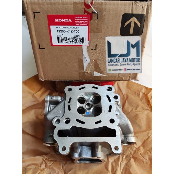 Jual 12200K1ZT00 CYLINDER HEAD KOP BLOK PCX 160 PCX160 ADV 160 VARIO