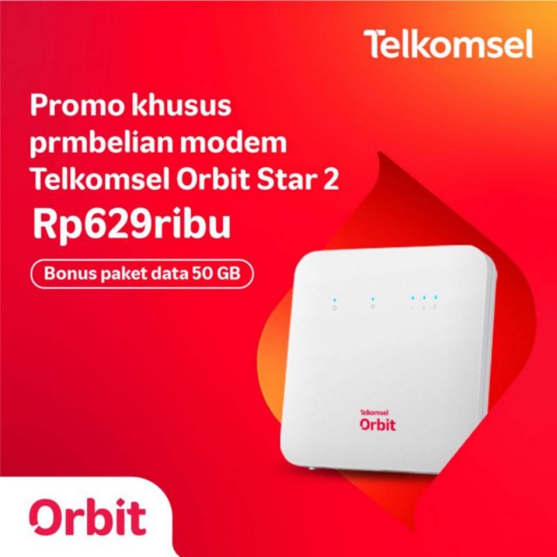 Modem Telkomsel Orbit Star 2 All Operator