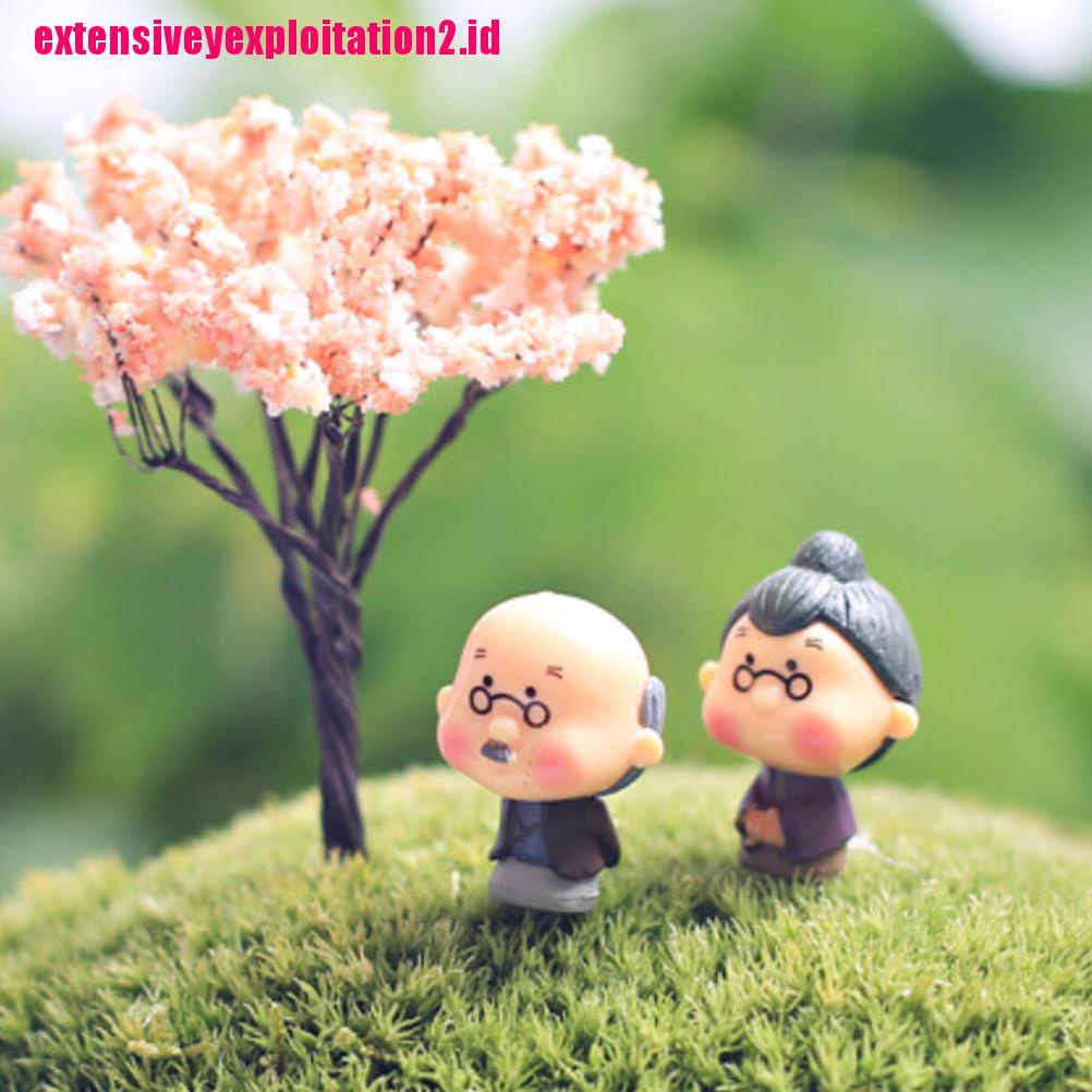 &lt; E2id &amp; &gt; Miniatur Rumah Boneka / Bonsai / Terrarium Diy