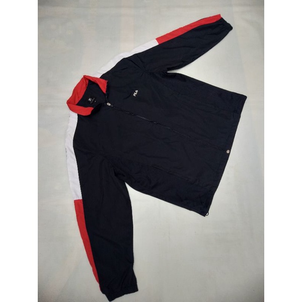 Jaket Fila 3tone Vtg