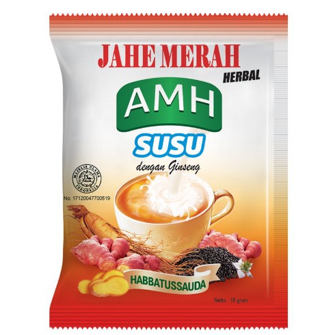 

SUSU JAHE MERAH AMH 1 RENCENG