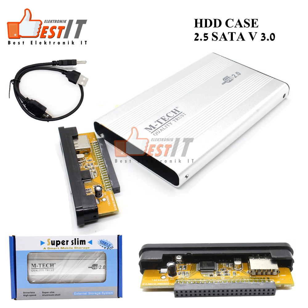 Casing Hardisk Eksternal 2,5 IDE