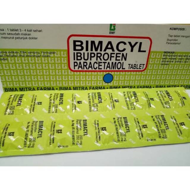 Bimacyl Box isi 100 Tablet