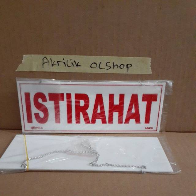 Plat istirahat