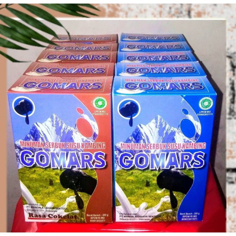

Susu Etawwa / Susu Kambing / Susu GoMars