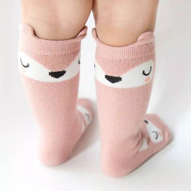 Kaos Kaki Bayi Anak Karakter Korea Kaus Kaki Premium Anti Slip Lucu K12