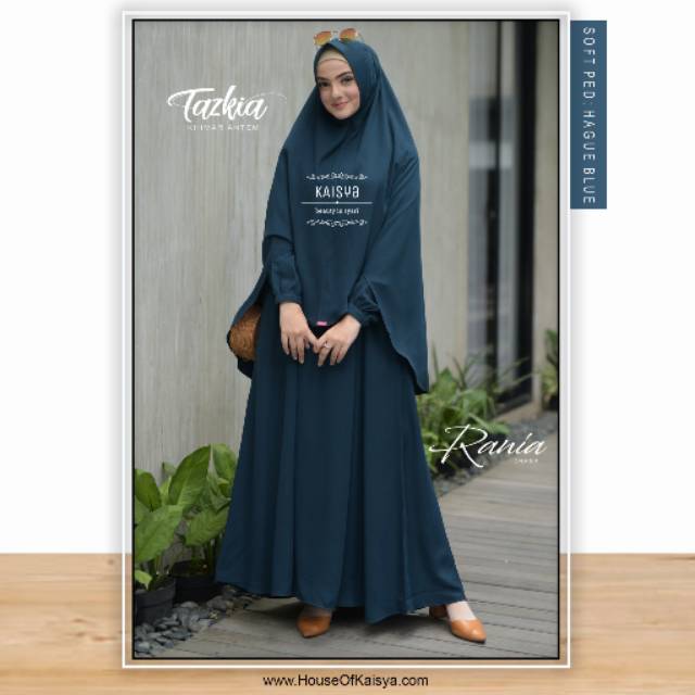 RANIA DRESS - by KAISYA