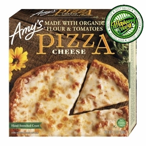 

amy's cheese pizza 369gr
