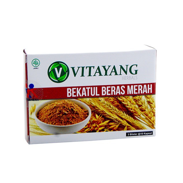 

KK Vitayang Bekatul Beras Merah