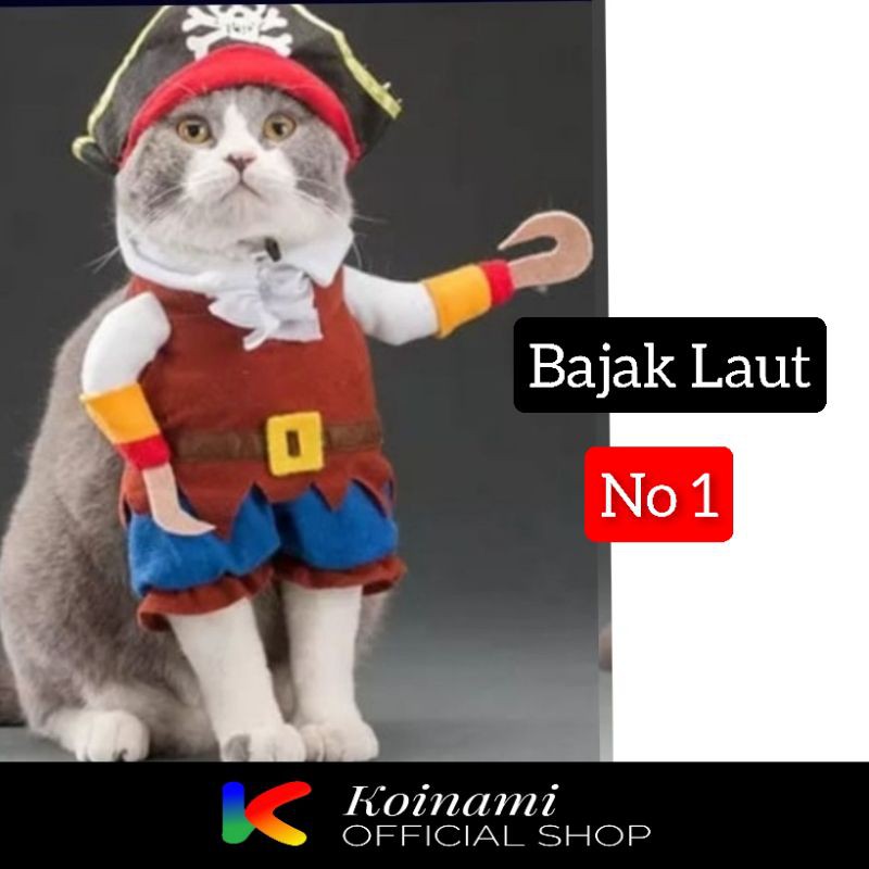 BAJU KUCING / BAJU ANJING / AKSESORIS KUCING / AKSESORIS KUCING / MAINAN KUCING