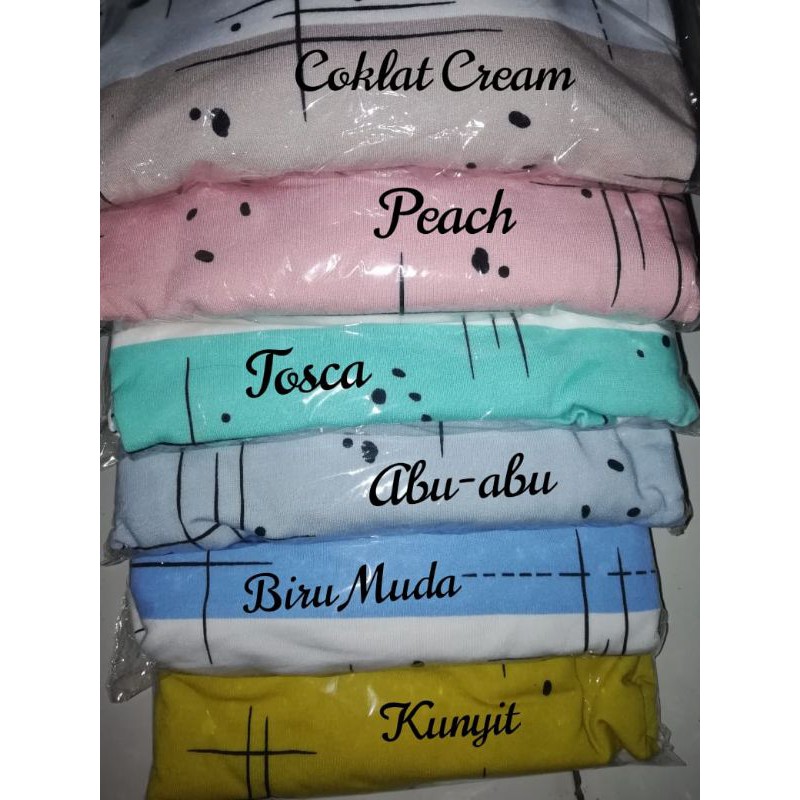 KAOS WANITA LENGAN PANJANG | KAOS WANITA BABYTERRY