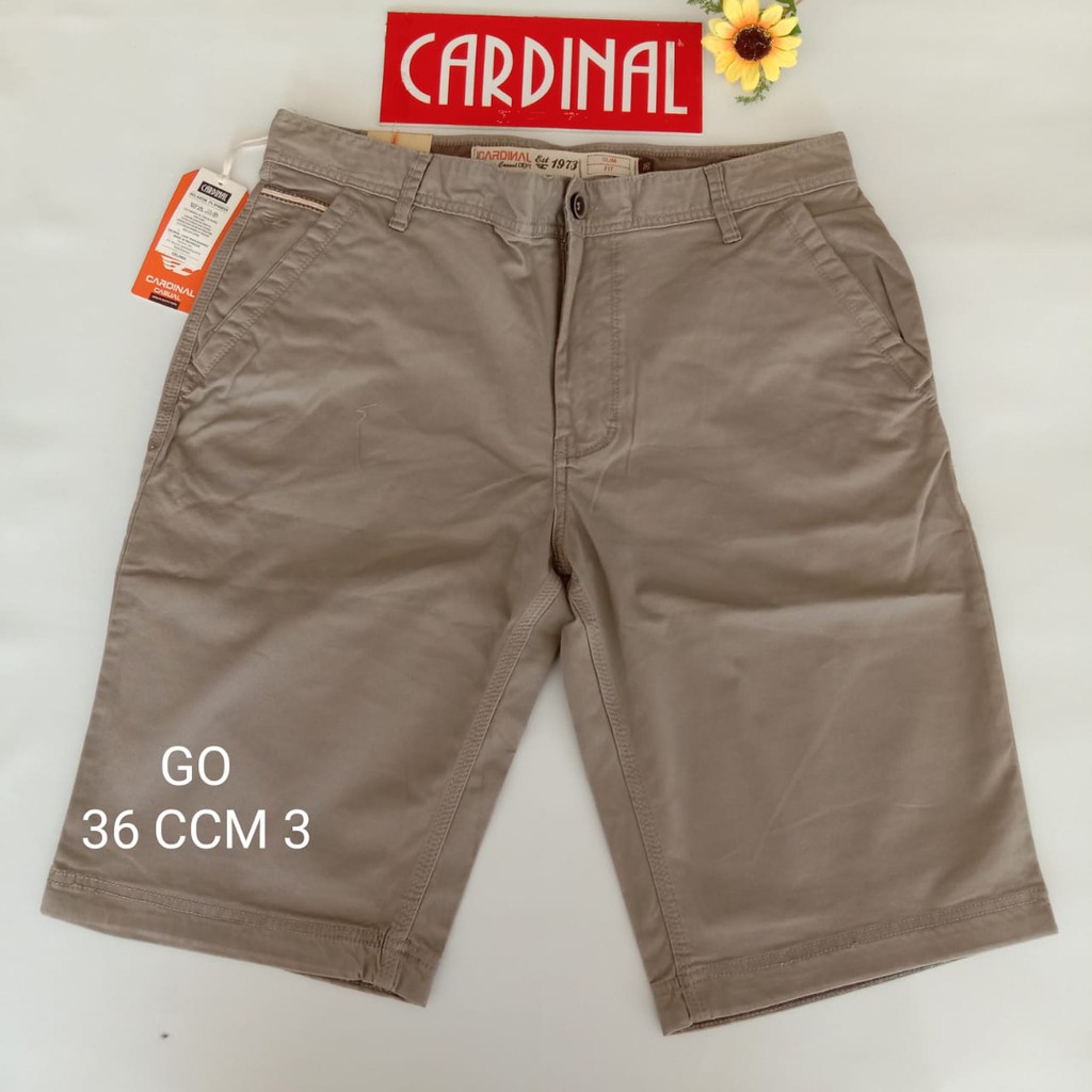 gof 36C CELANA POCKETS PENDEK Celana Chino Pria Celana Santai Fashion Laki Masa Kini