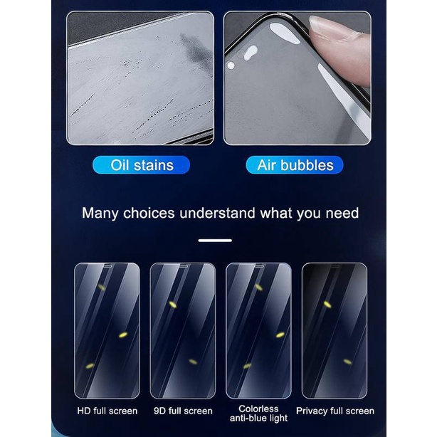 Protective Glass For IPhone 11 12 Pro Max Mini Screen Protector iPhone 6 6s 7 8 Plus X XS Max XR SE 2020 Tempered Glass Film Case