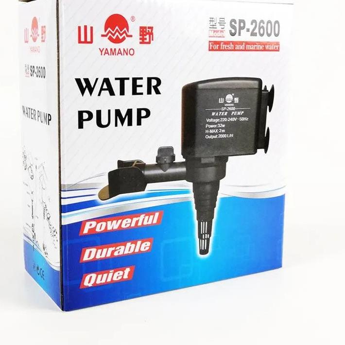 ➼ yamano sp2600 sp 2600 sp-2600 mesin pompa aquarium aquascape ➳