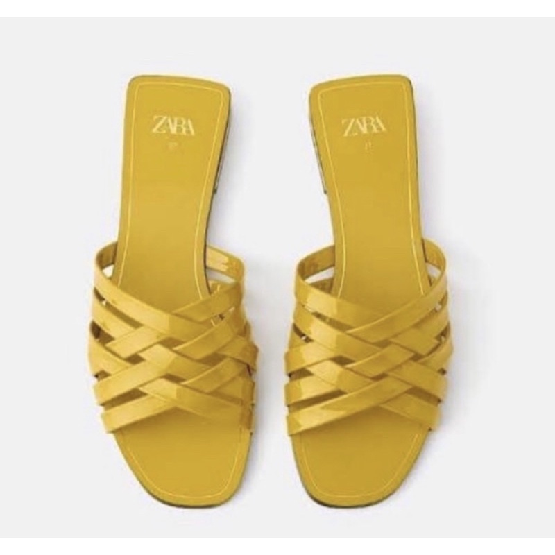 zara flat shoes