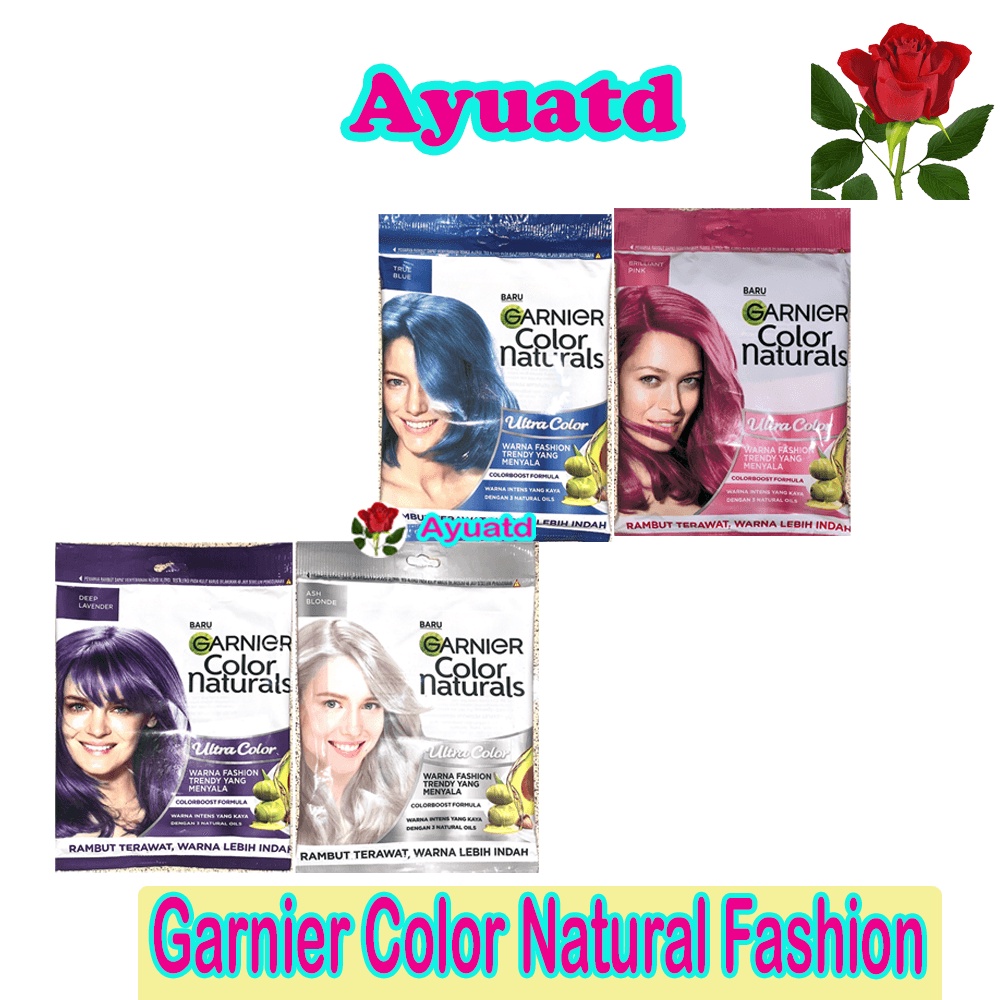 GARNIER Semir rambut / Cat rambut Permanent