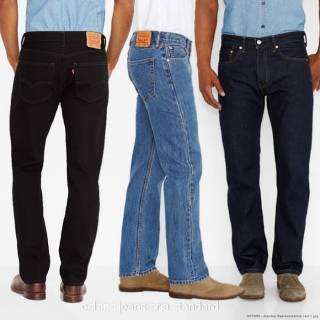  Celana  jeans  standard pria  reguler kualitas premium ukuran  