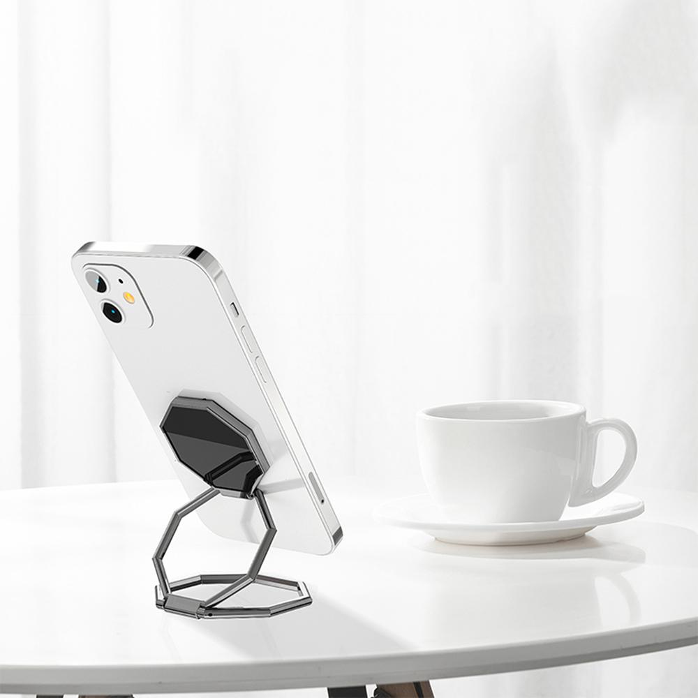 Wonder Phone Holder Multi Angle Finger Kickstand Metal Dapat Dilipat