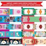 

amplop lebaran besar isi 10 lembar
