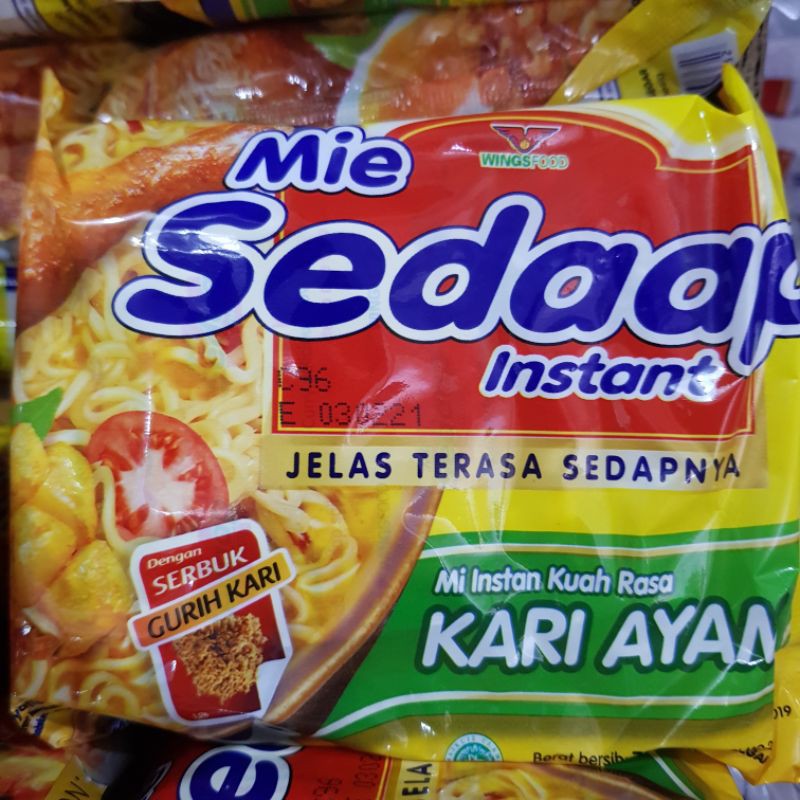 

MIE SEDAP KARI AYAM, SOTO DAN AYAM BAWANG