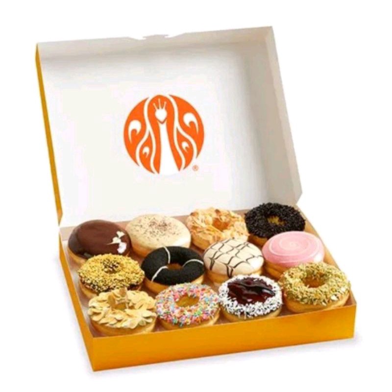 

J CO donuts 100℅ original