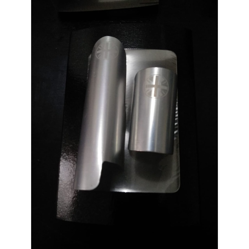 Jual Chainstay protector plus Hook Guard for Brompton rear Triangel