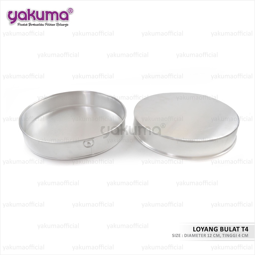 LOYANG BULAT / BOLU MINI T4 12 CM