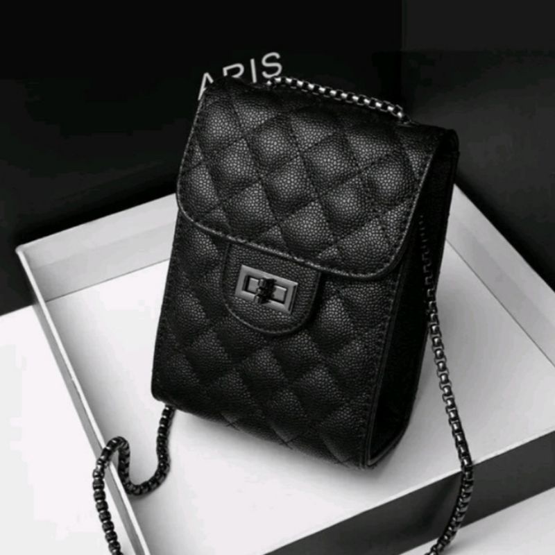 Tas Slempang Wanita Kekinian/Tas Slempang Wanita Terbaru/Tas Slempang Handphone