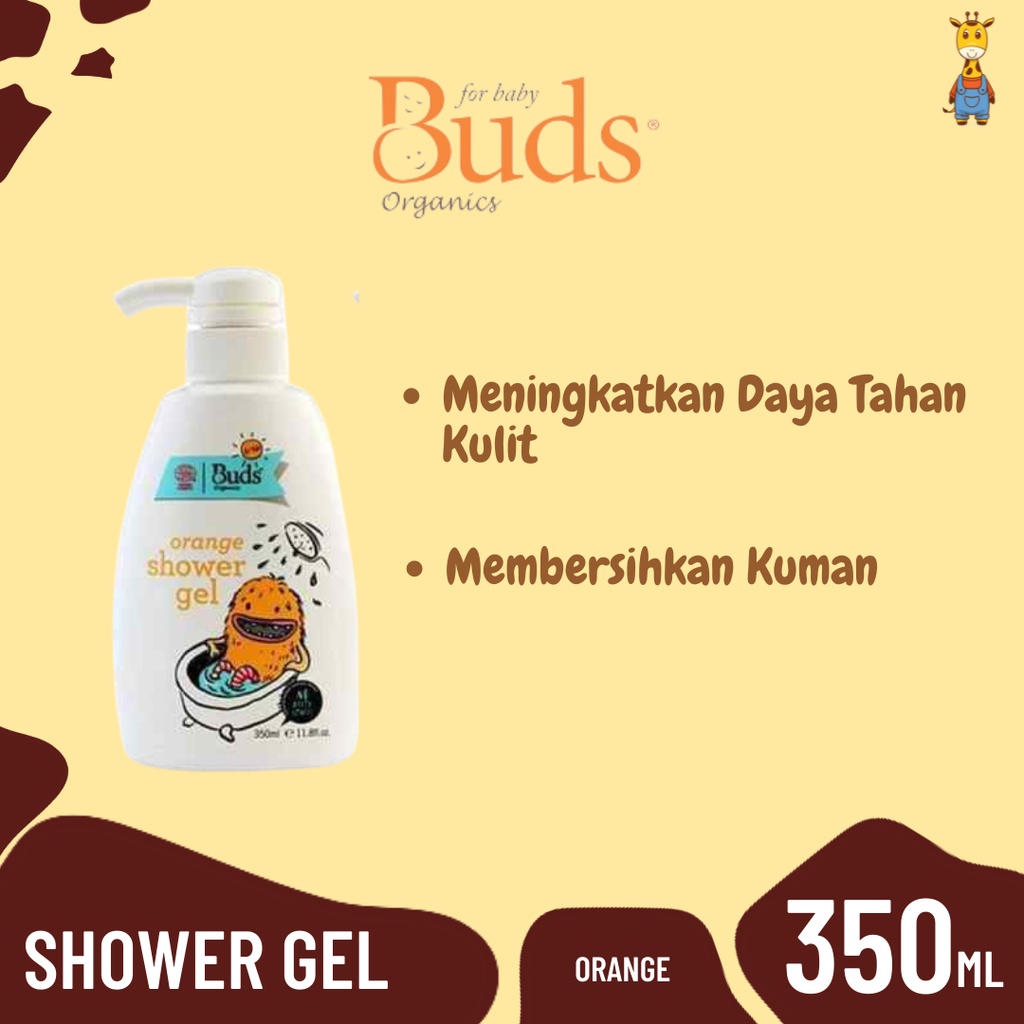 BUDS Shower Gel 350ml