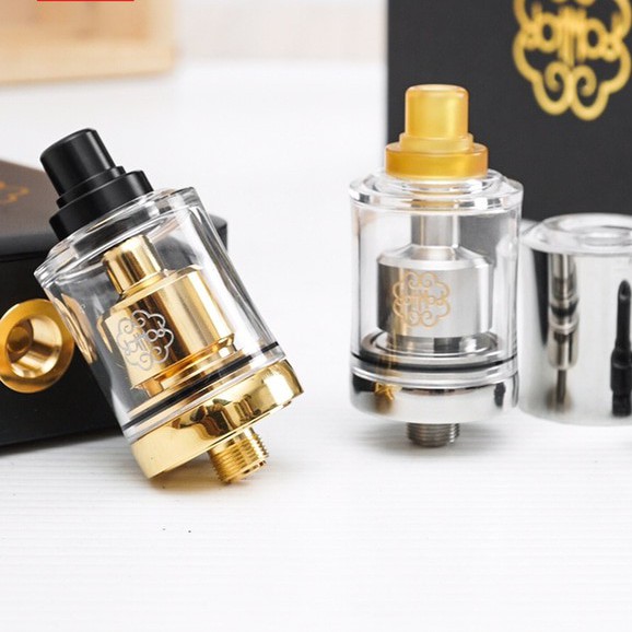 Jual Dot MTL RTA 22mm Gold SS Stainless steel 24k gold plated Authentic ...