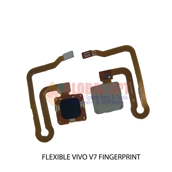 FLEXIBLE VIVO V7 FINGERPRINT / SENSOR JARI / SIDIK JARI VIVO V7