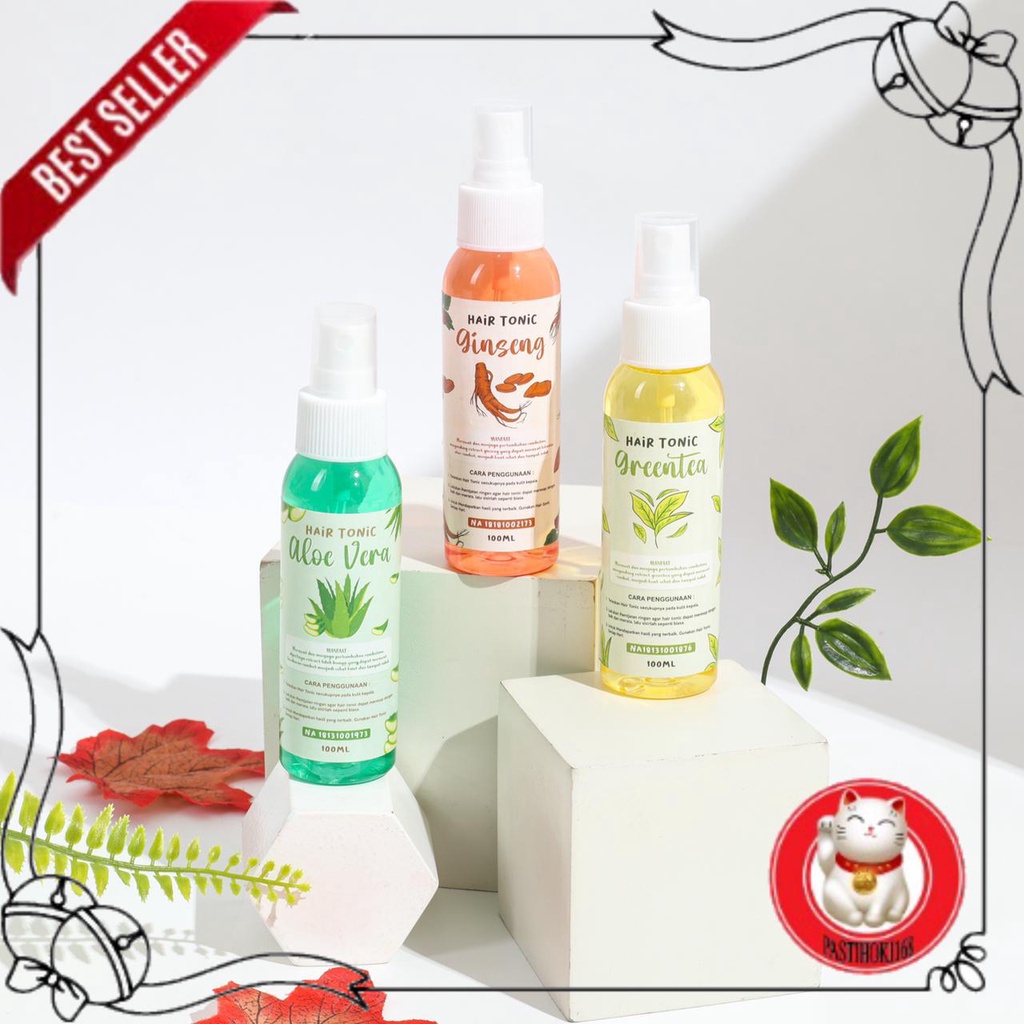 [BPOM] HAIR TONIC ALA SALON 100ML / HAIR TONIC MURAH / VITAMIN RAMBUT