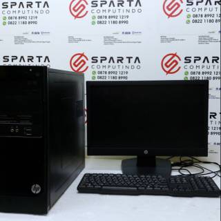 PAKETAN PC HP PRO 3330 CORE I3 GEN 2 MURAH GARANSI LOKASI 