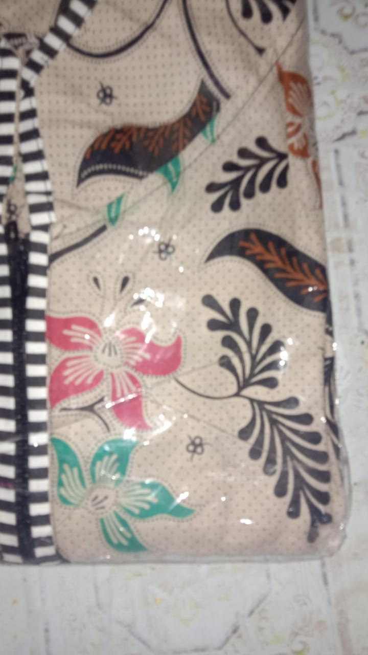 Tunik Batik Wanita Modern Terbaru Jumbo M L Xl Xxl Atasan Batik Wanita Seragam Murah Koleksibatik