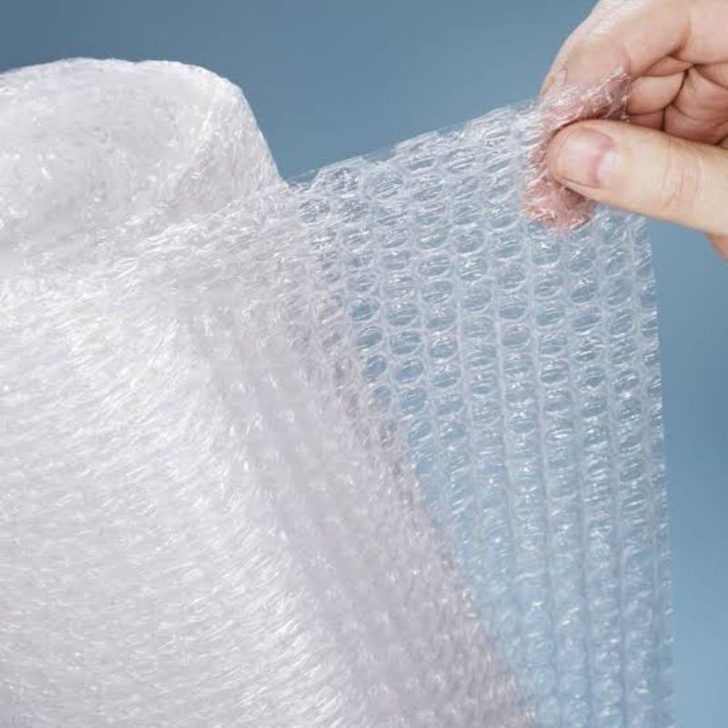 

Bubble Wrap 4M X 125CM Tebal, Ready warna hitam & Putih
