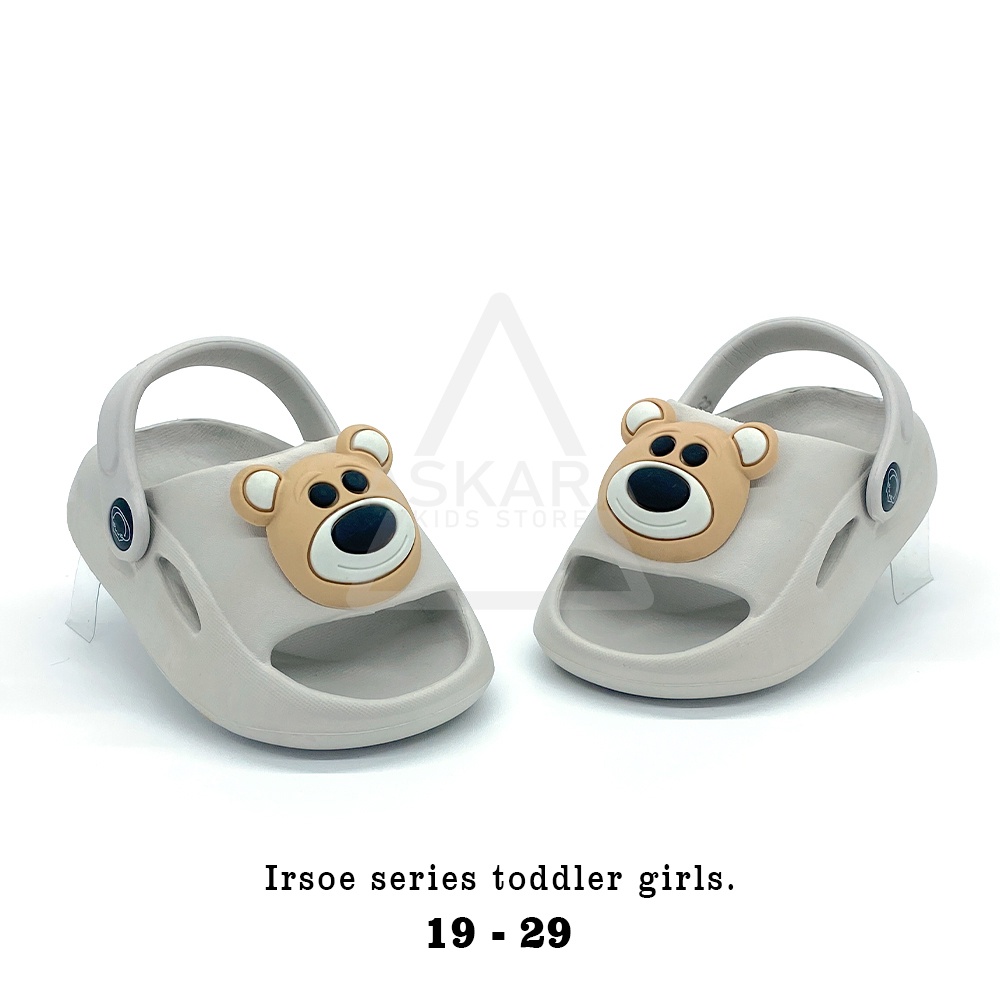 Askara - NEW Sandal Anak Perempuan Baim Karakter Bear Model Lucu