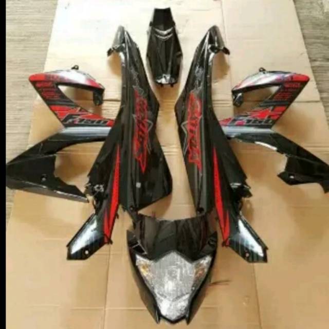 COVER BODY SATRIA FU 150 FACELIFT COVER BODY HALUS SET