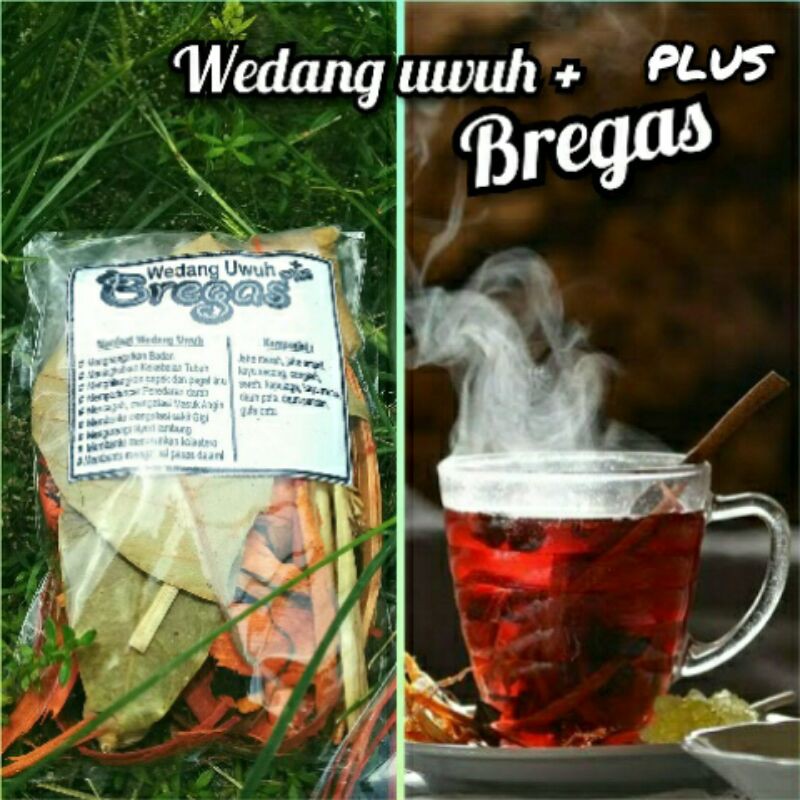 

WEDANG UWUH BREGAS PLUS