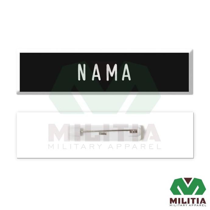 

Papan Nama Kecil Lnk Peniti Pdh Dada Grafir