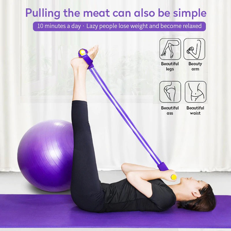 [ BISA COD ] Body Tummy Trimmer Alat Fitness / Alat Olahraga Sit Up Pengecil Perut &amp; Pembakar Lemak