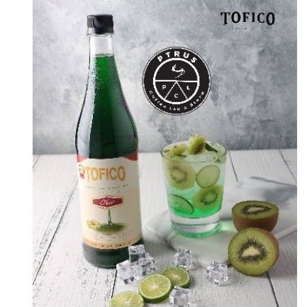 

Sirup Mint Hijau 1 Ltr - Peppermint Green - Tofico Syrup