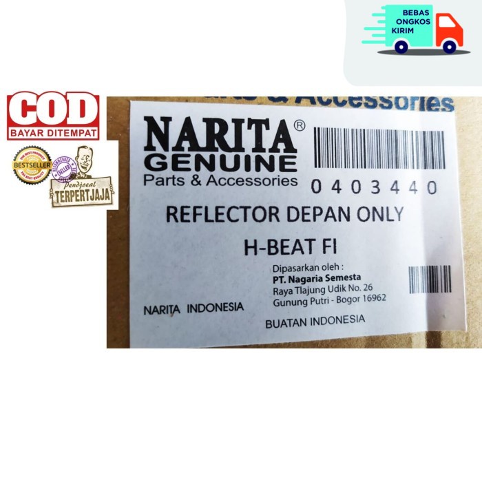 COD Detail produk dari REFLEKTOR LAMPU DEPAN HONDA BEAT FI REFLEKTOR LAMPU