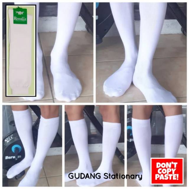 Kaos Kaki Paskibraka Putih