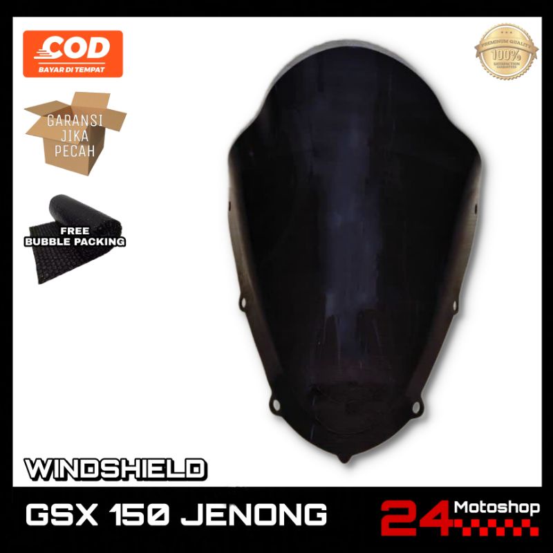 Visor GSX 150R Windshield Suzuki GSX 150R Winsil GSX 150R