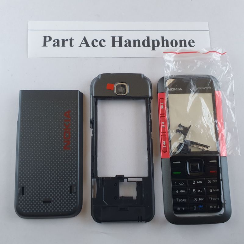 casing nokia 5310 fullset