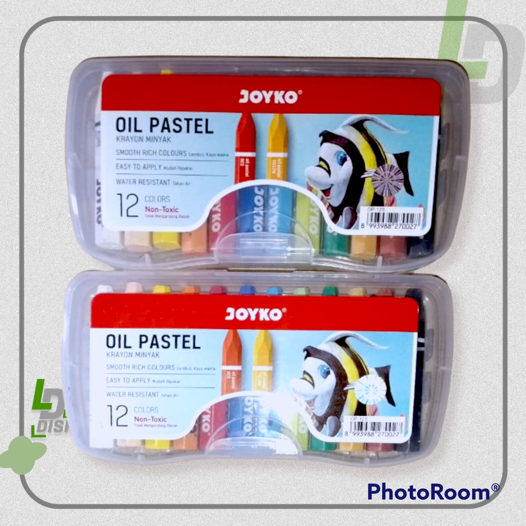 

KRAYON ANAK | KRAYON JOYKO | KRAYON | 100% original